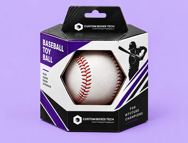 Custom Baseball Toy Boxes