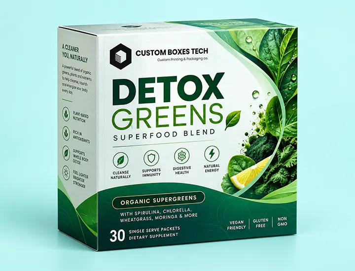Custom Dietary Supplement Boxes