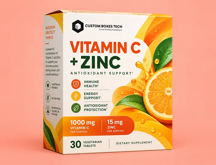 Custom Dietary Supplement Boxes