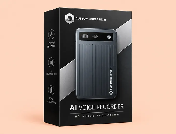 Ai Voice Recorder Packaging Boxes