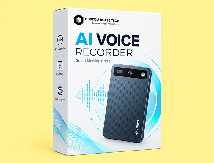 Ai Voice Recorder Packaging Boxes
