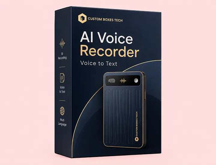 Ai Voice Recorder Packaging Boxes