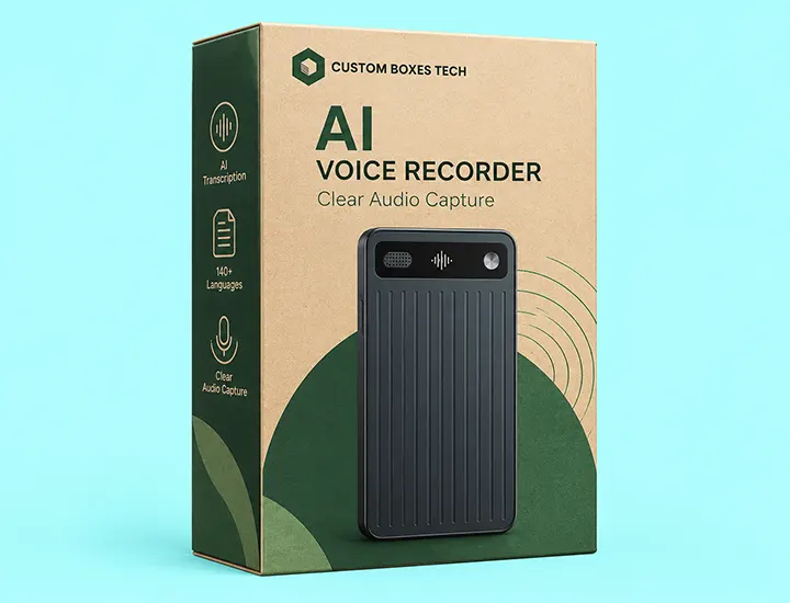 Ai Voice Recorder Packaging Boxes