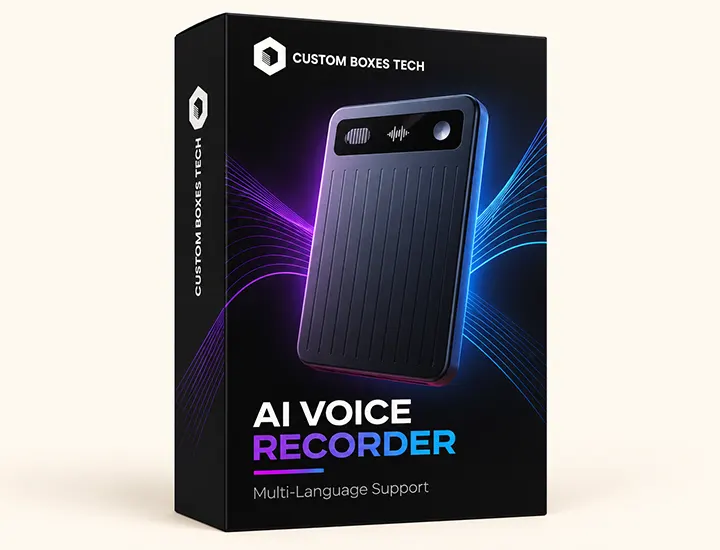 Ai Voice Recorder Packaging Boxes