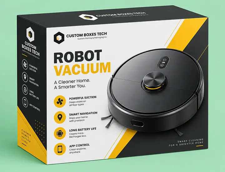 Robot Vacuum Packaging Boxes