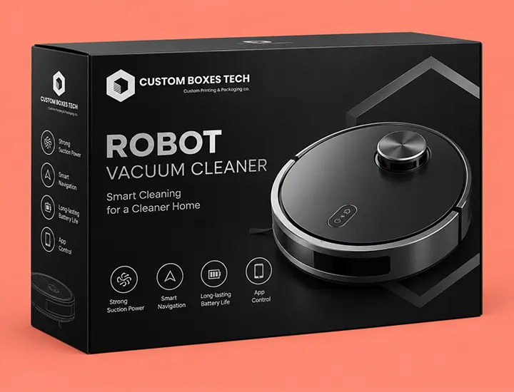 Robot Vacuum Packaging Boxes