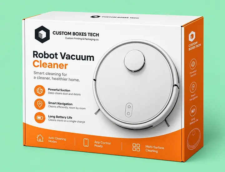 Robot Vacuum Packaging Boxes