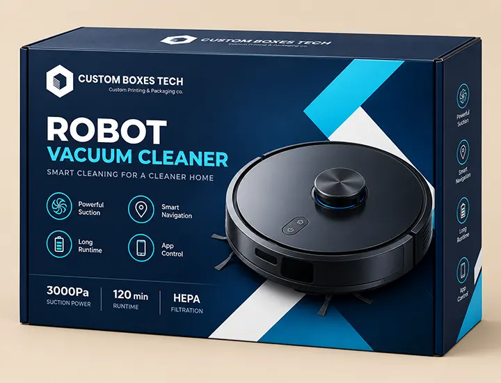 Robot Vacuum Packaging Boxes