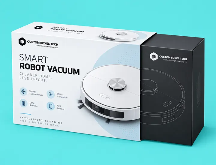 Robot Vacuum Packaging Boxes