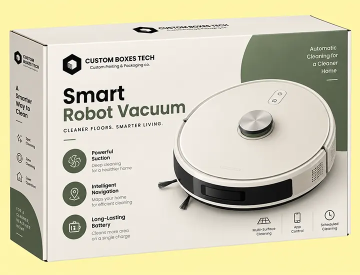 Robot Vacuum Packaging Boxes