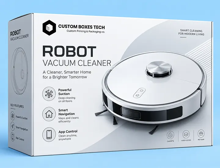 Robot Vacuum Packaging Boxes
