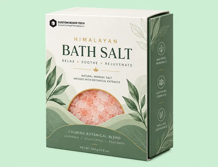 Bath Salt Packaging Boxes