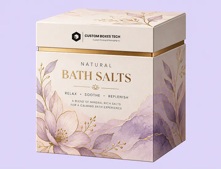 Bath Salt Packaging Boxes