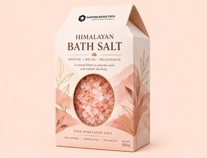 Bath Salt Packaging Boxes
