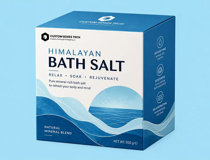 Bath Salt Packaging Boxes