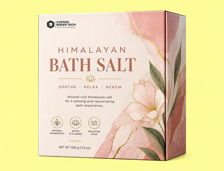 Bath Salt Packaging Boxes