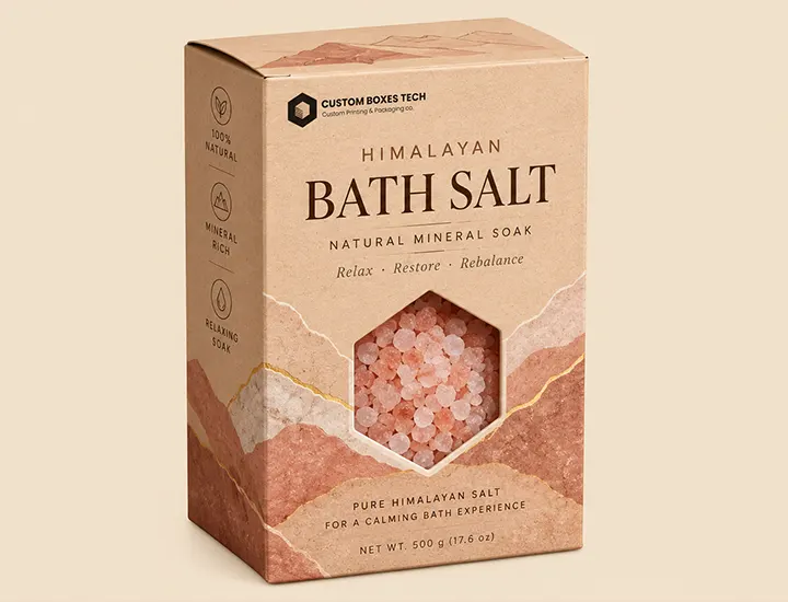 Bath Salt Packaging Boxes