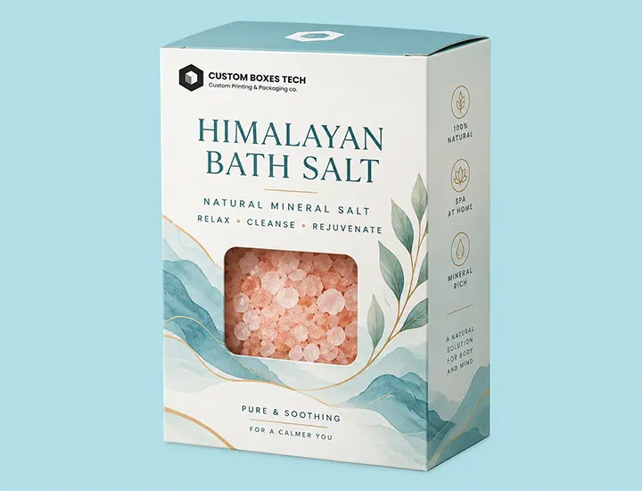 Bath Salt Packaging Boxes