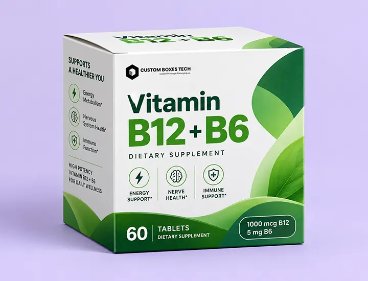 Vitamin b12+b6 packaging