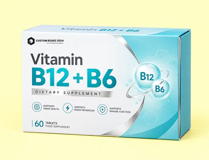 Vitamin b12+b6 packaging