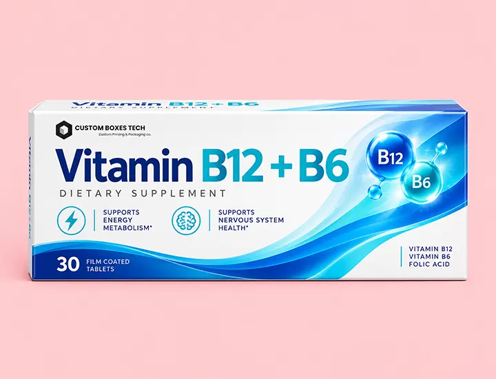 Vitamin b12+b6 packaging