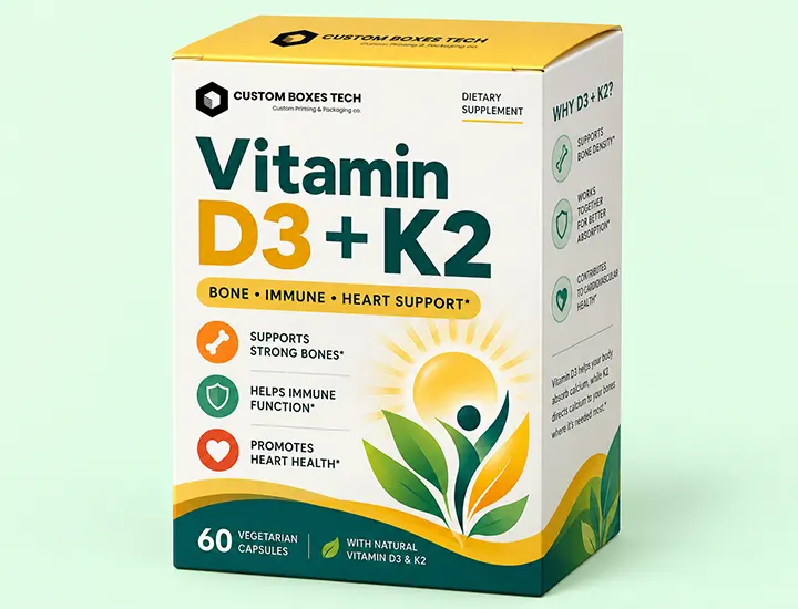 vitamin d3+k2 supplement boxes