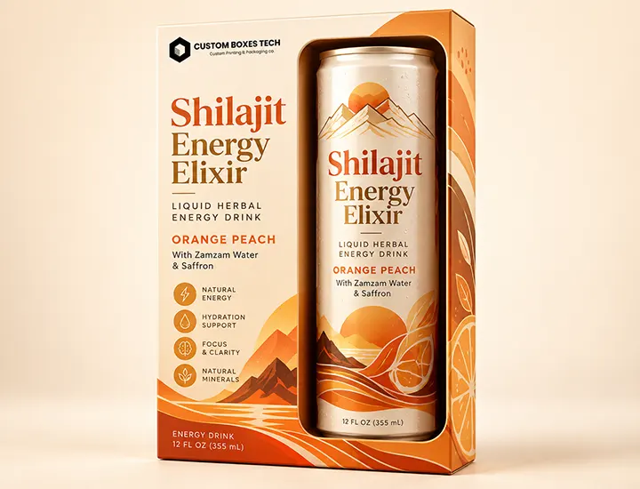 Shilajit packaging boxes (Minral/liquid)
