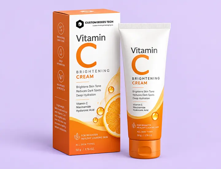 Vitamin C Packaging Boxes
