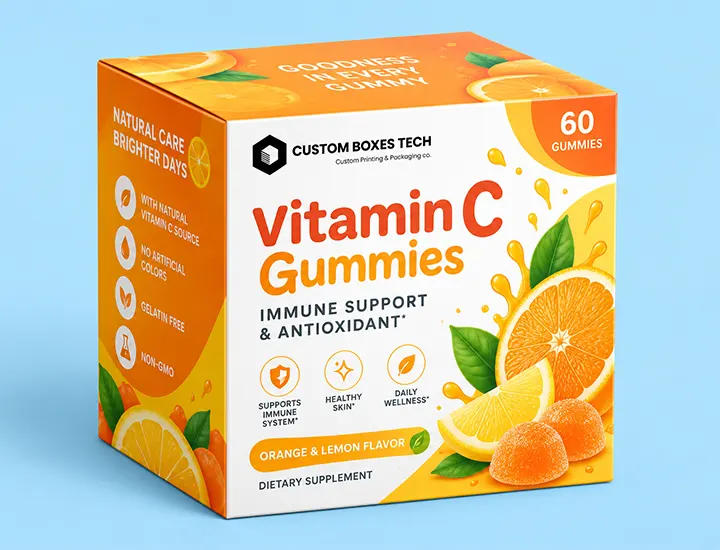Vitamin C Packaging Boxes