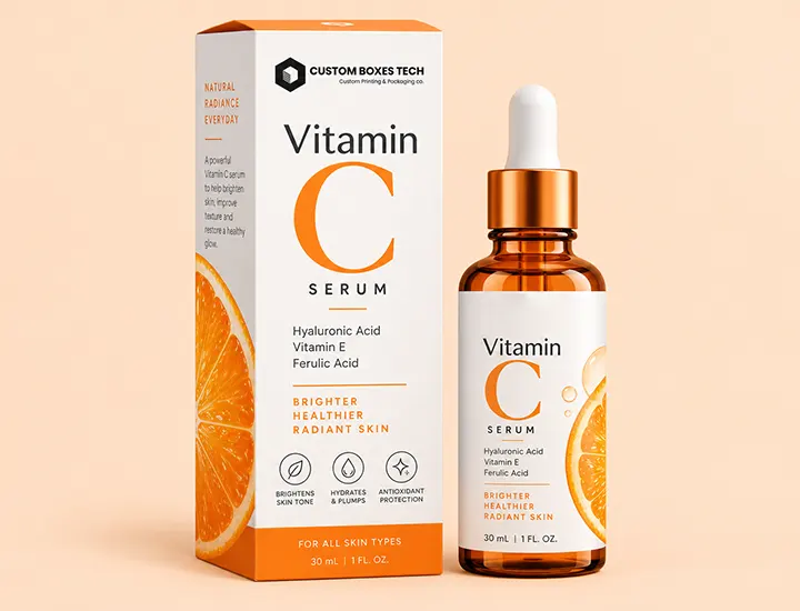 Vitamin C Packaging Boxes