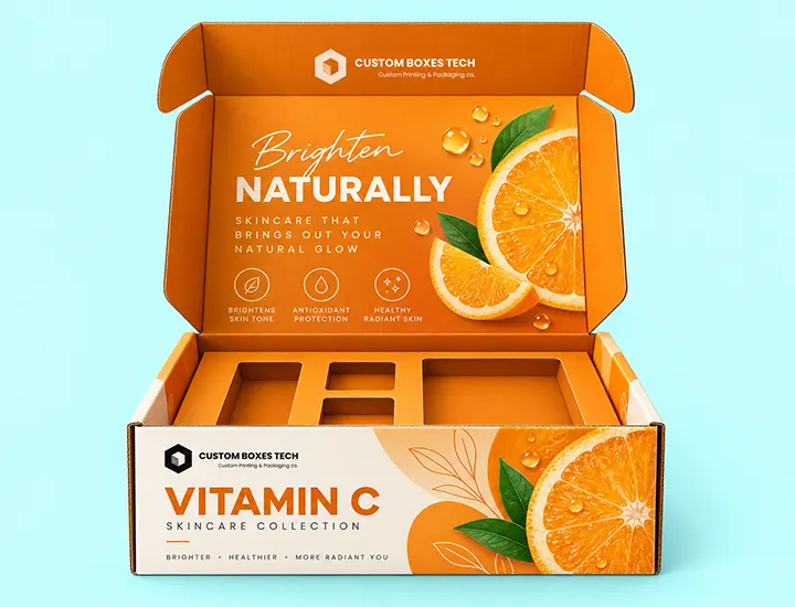 Vitamin C Packaging Boxes