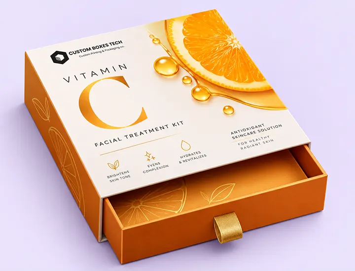 Vitamin C Packaging Boxes