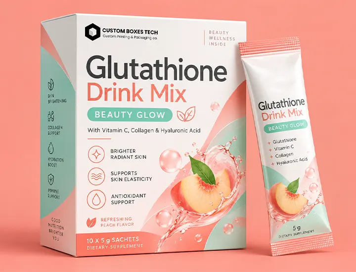 Glutathione Packaging Boxes