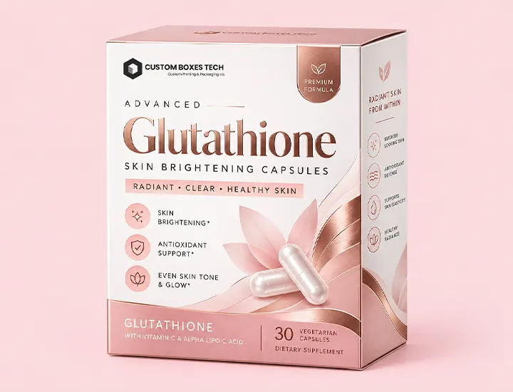 Glutathione Packaging Boxes