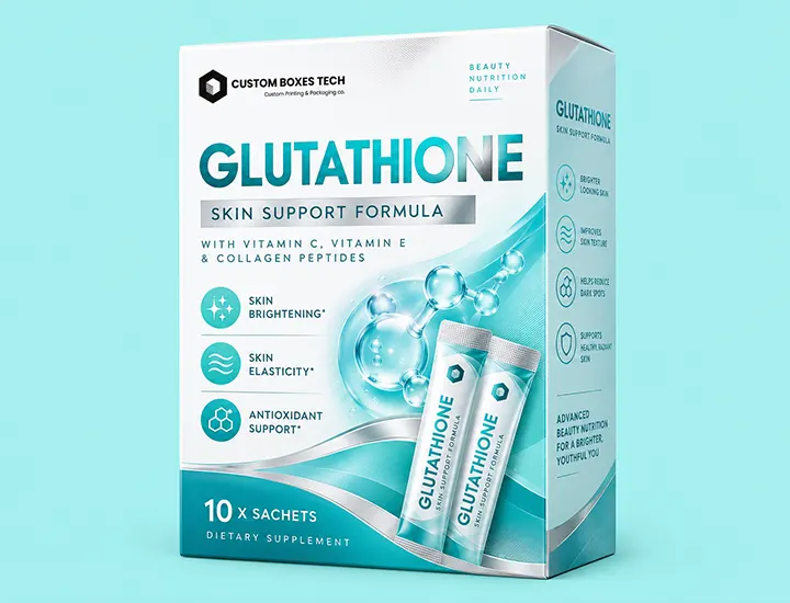 Glutathione Packaging Boxes