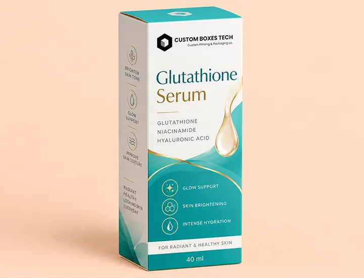 Glutathione Packaging Boxes