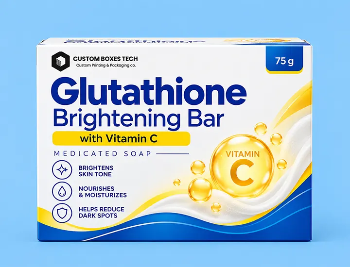 Glutathione Packaging Boxes