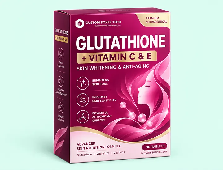 Glutathione Packaging Boxes