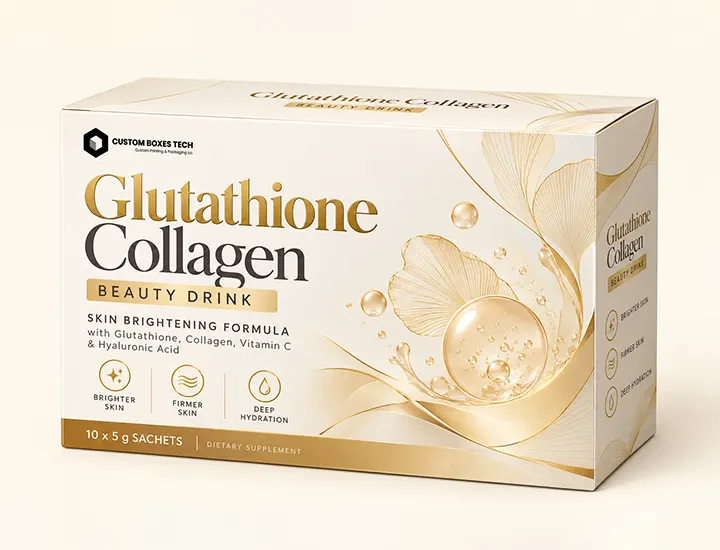 Glutathione Packaging Boxes