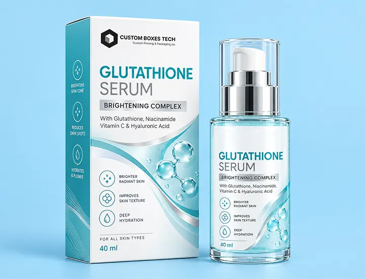 Glutathione Packaging Boxes