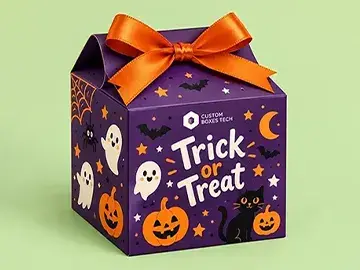Custom Halloween Gift Boxes